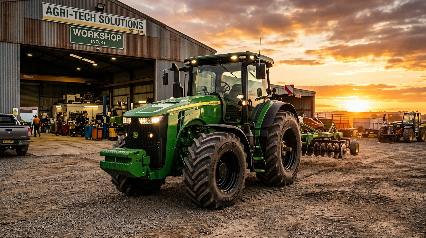 Agricultural Machinery